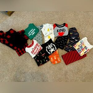 Holiday pajama lot